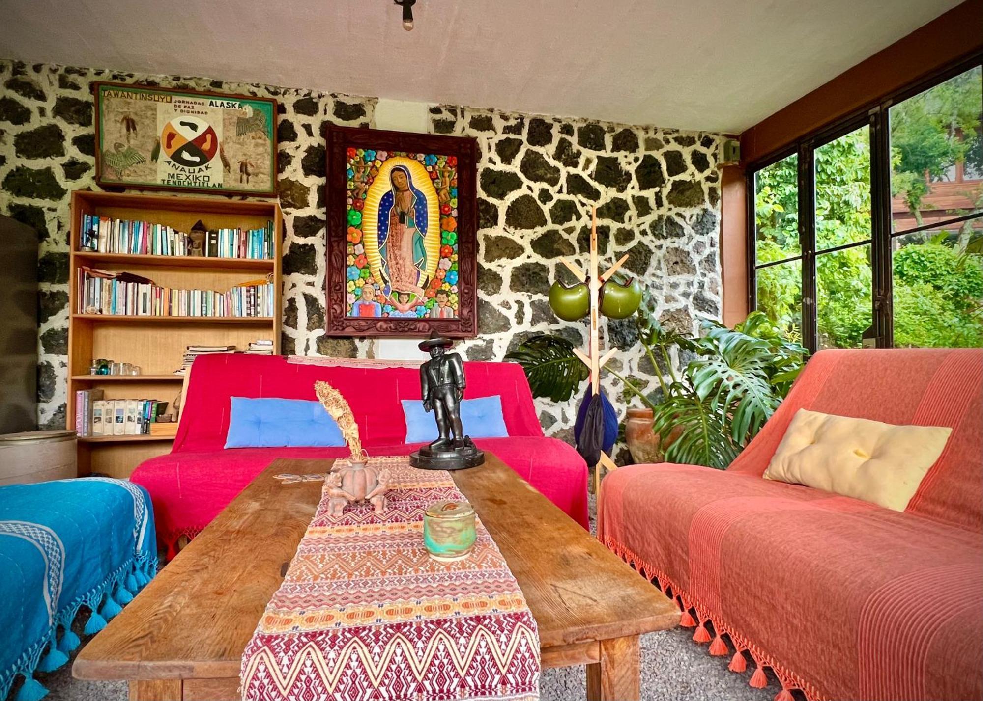 Santuario Ave Fenix-Cabanas Тепоцтлан Екстериор снимка