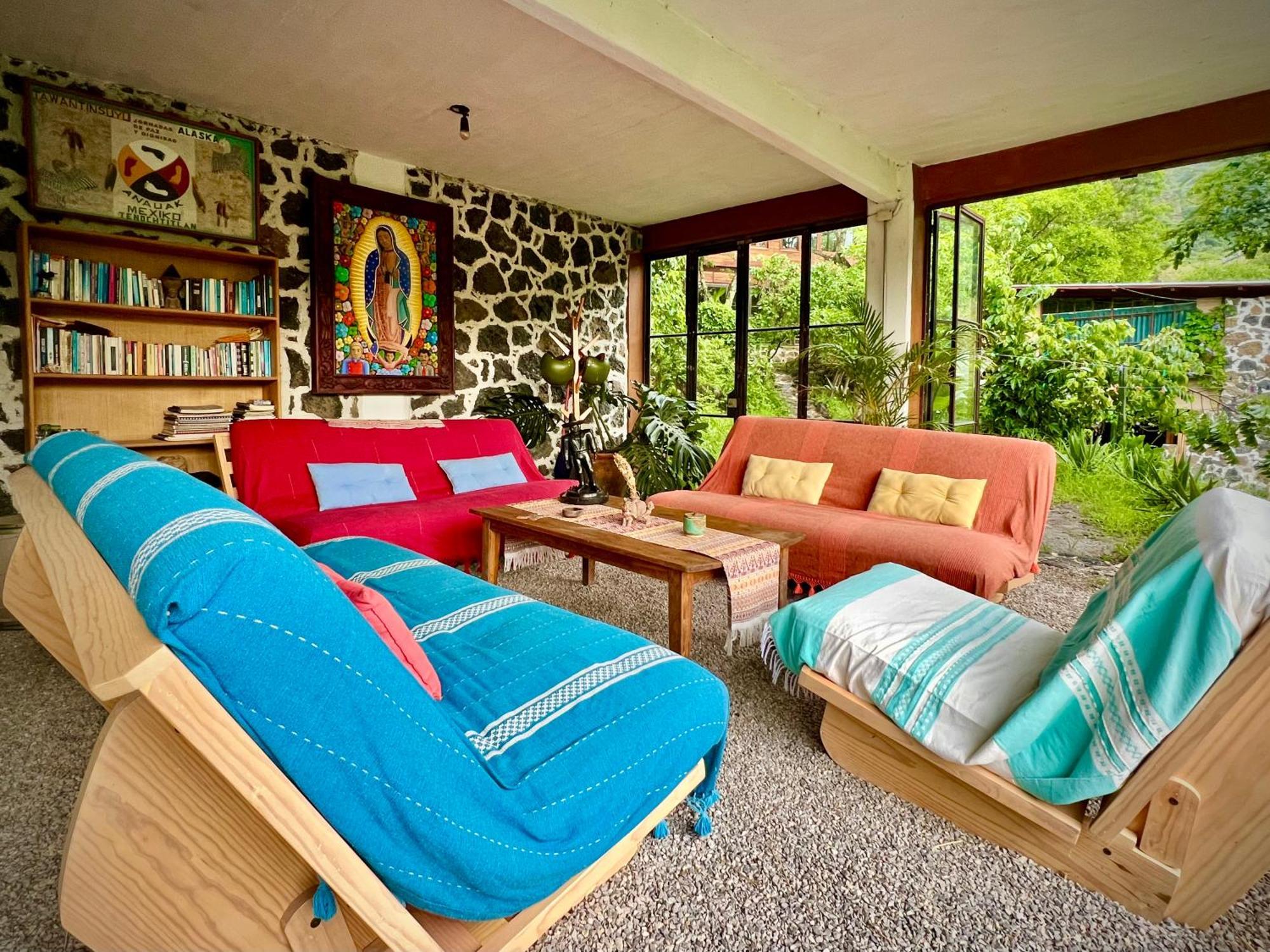 Santuario Ave Fenix-Cabanas Тепоцтлан Екстериор снимка