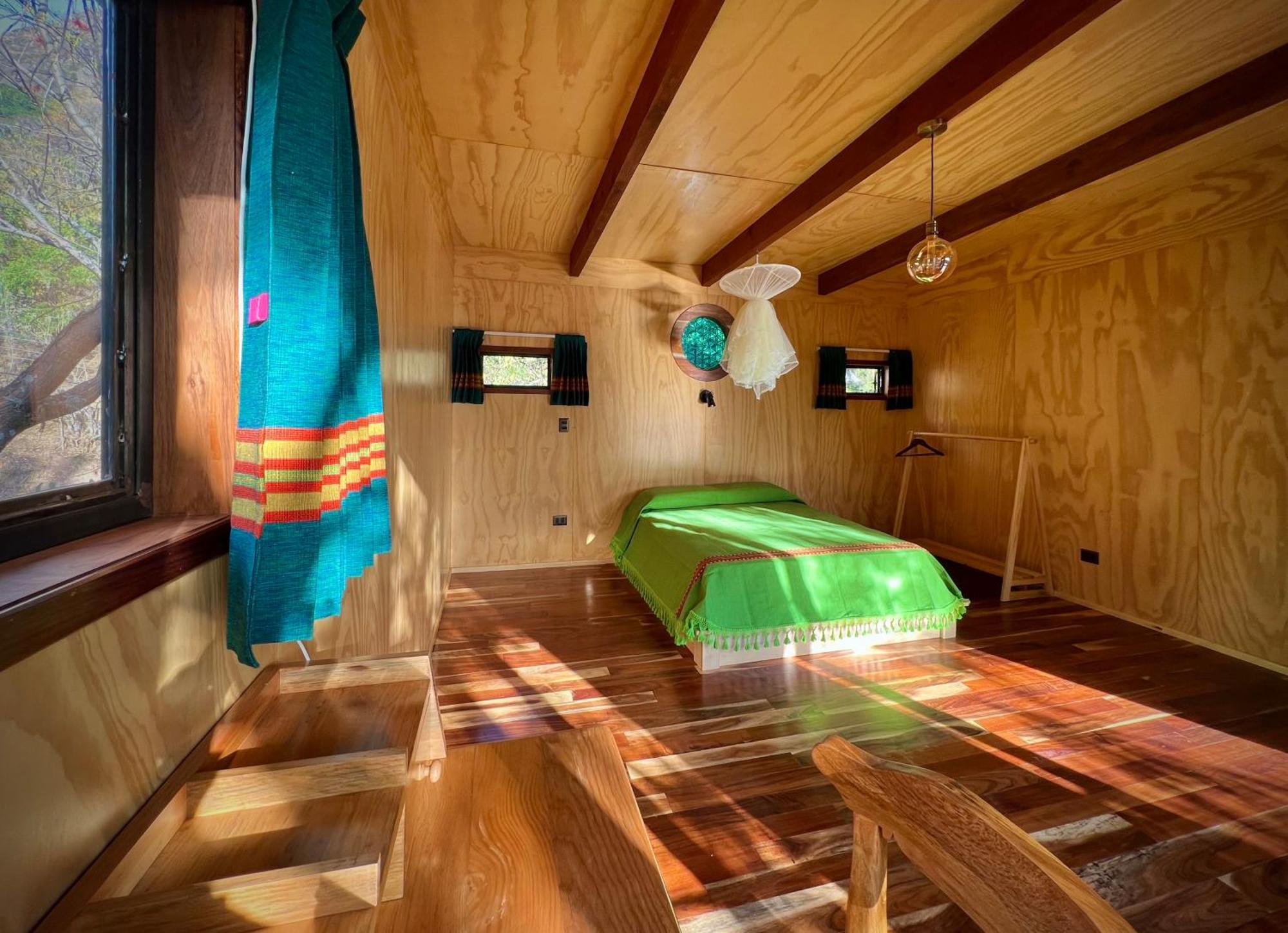 Santuario Ave Fenix-Cabanas Тепоцтлан Стая снимка
