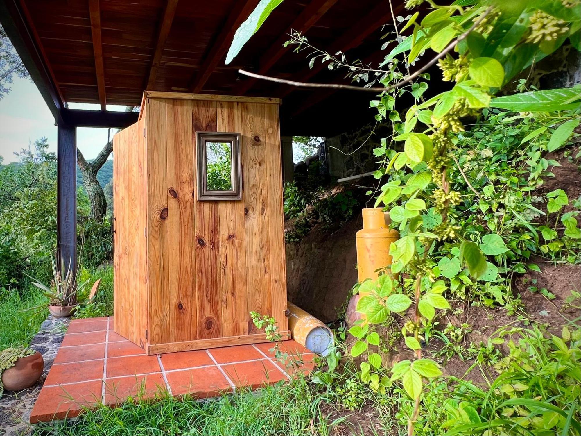 Santuario Ave Fenix-Cabanas Тепоцтлан Стая снимка